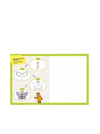 SCHWAGER & STEINLEIN VERLAG | Malbuch - Zeichnen lernen mit der Maus. | 